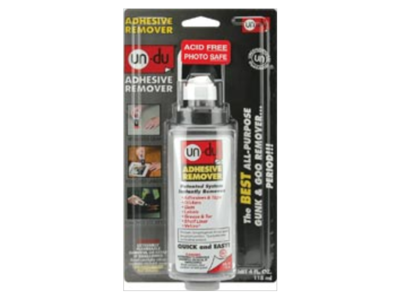 UnDu Adhesive Remover* Crafting with Vicky