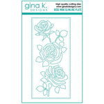 Gina Kay Designs Mini Rose Slimline Plate