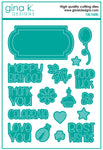 Gina kay Designs Fun Frame Craft Die Set