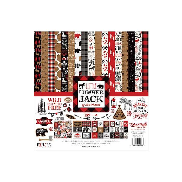 Echo Park Little Lumbar Jack Collection Kit