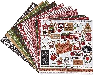 Echo Park Celebrate Christmas Collection Kits