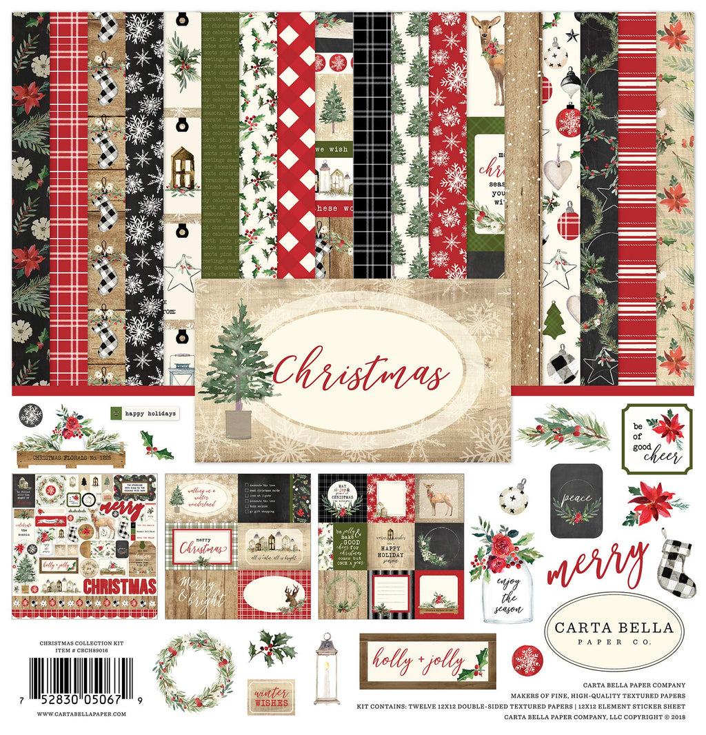 Carta Bella Christmas Collection Kit