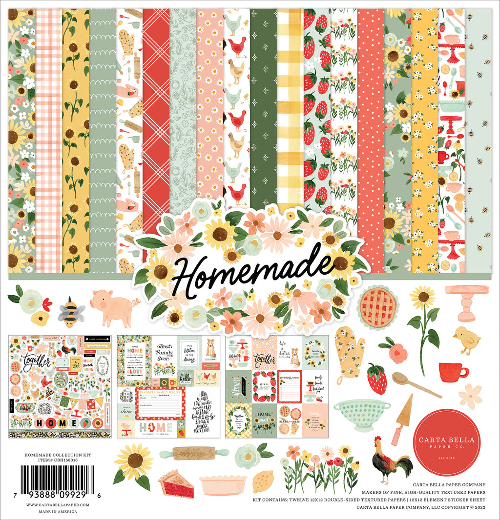 Carta Bella Homemade collection Kit