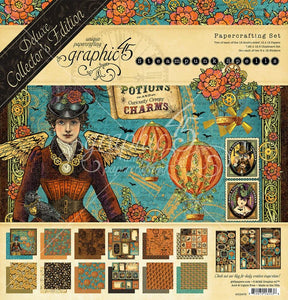 Graphic 45 Steampunk Collection Kit