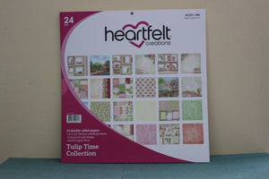 Heartfelt Creations 12 x 12 Paper Pad