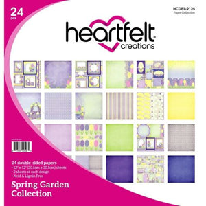 Heartfelt Creations 12 x 12 Paper Pad