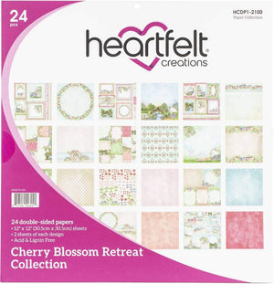 Heartfelt Creations 12 x 12 Paper Pad