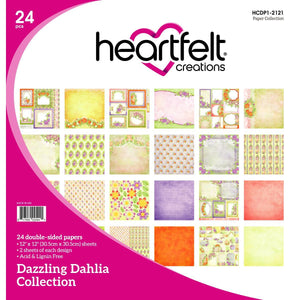 Heartfelt Creations 12 x 12 Paper Pad