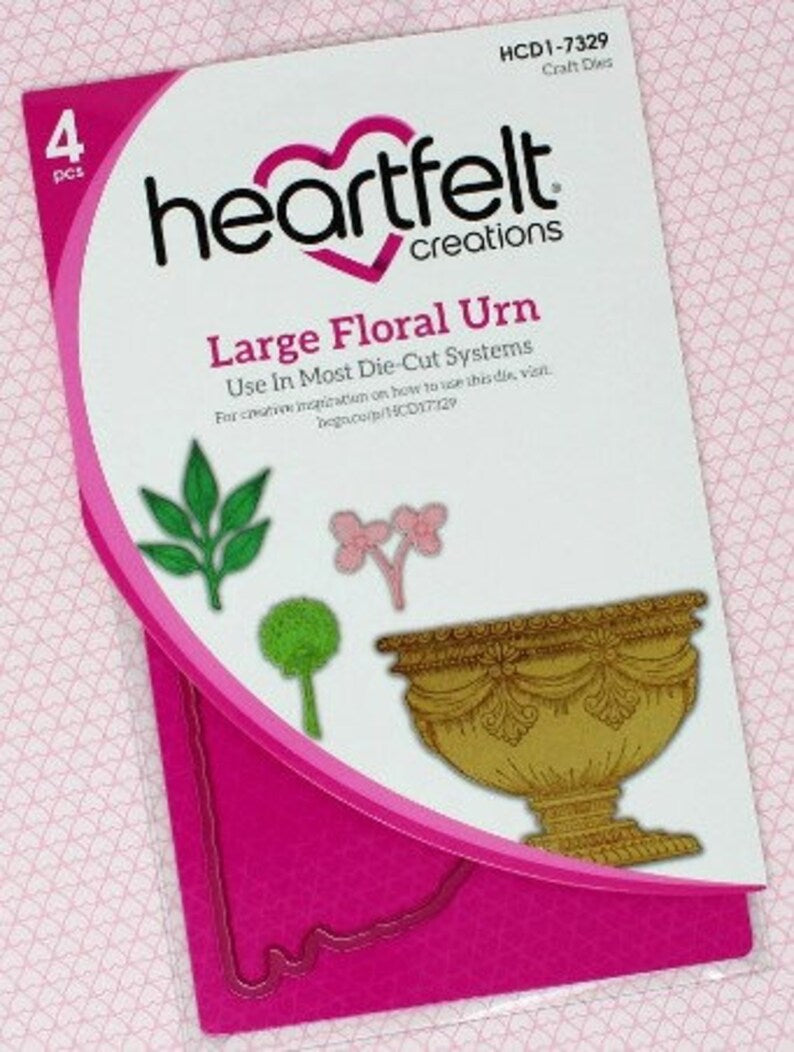 Heartfelt Creations Large URN Die Set