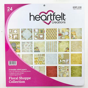 Heartfelt Creations 12 x 12 Paper Pad