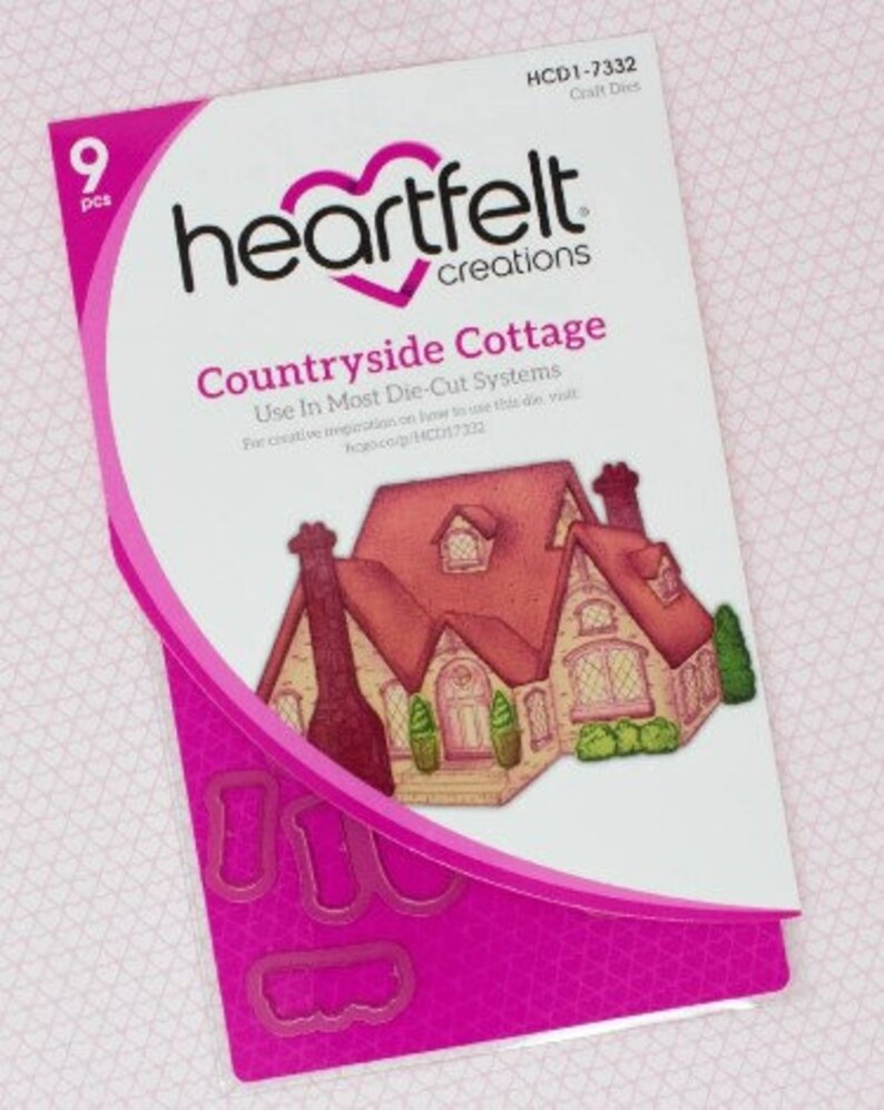 Heartfelt Creations CountrySide Cottage