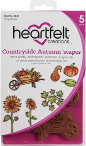 Heartfelt Creations Countryside Autumn Scapes