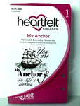 Heartfelt Creations My Anchor Cling Stamp Set