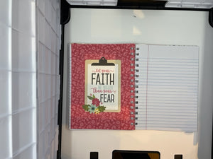 Echo Park Forward with Faith Made to order Prayer Journal