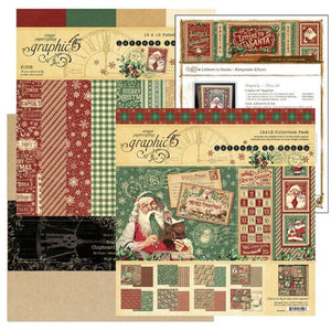 Graphic 45 Letters to Santa Club Album Kit