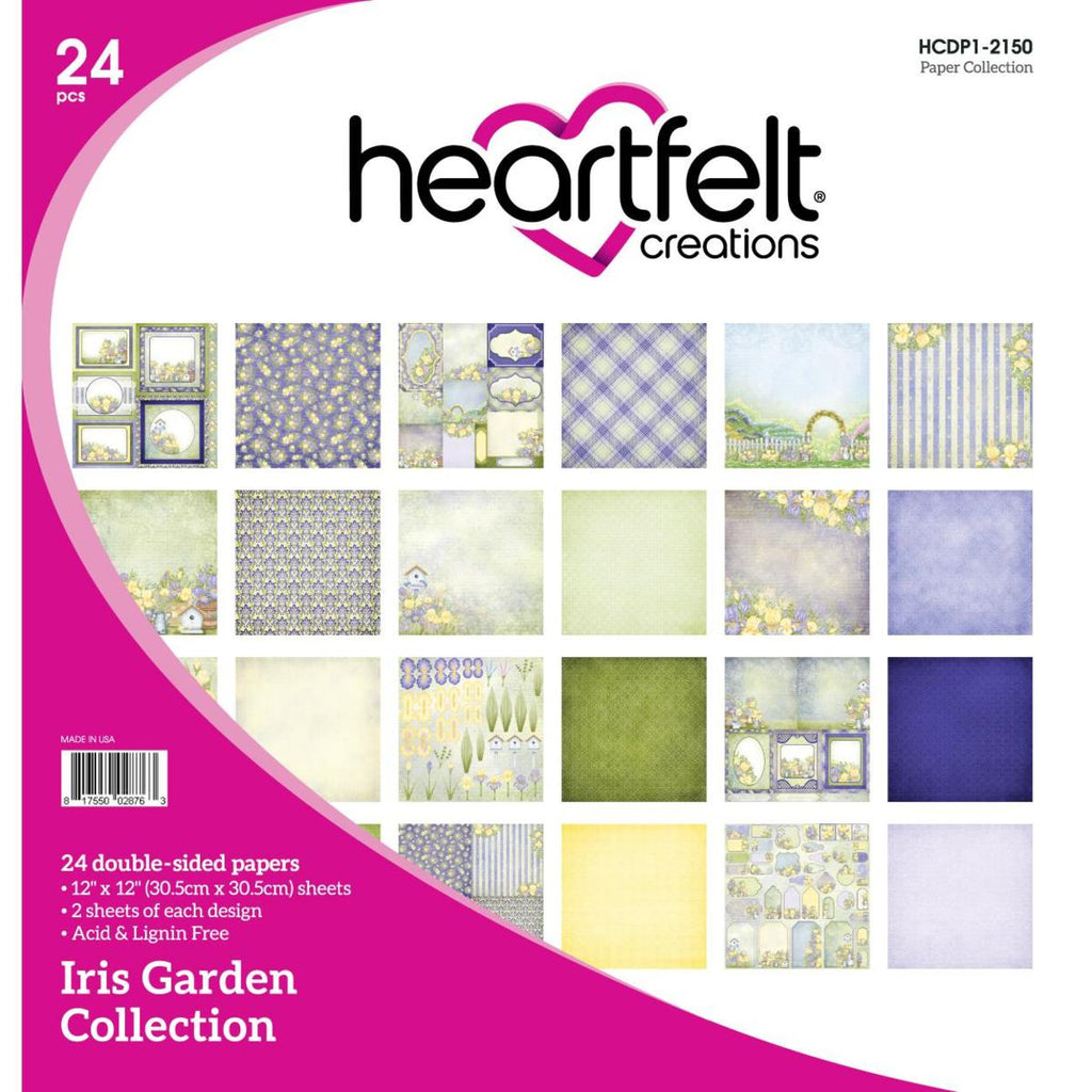 Heartfelt Creations 12 x 12 Paper Pad