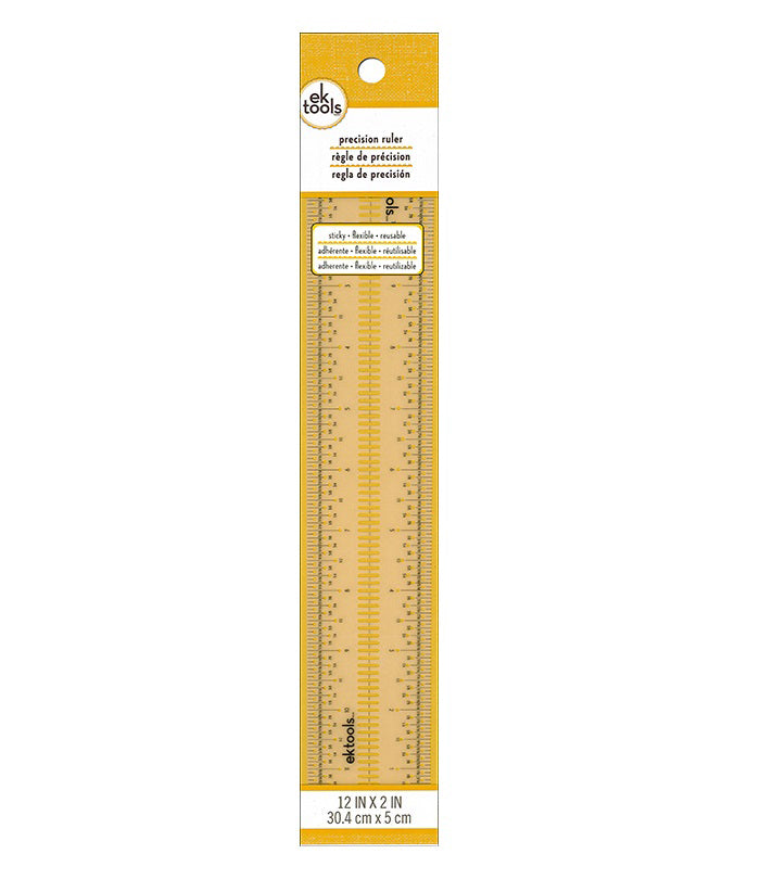 EK Success - 12 x 12 Sticky Flexible Precision Ruler