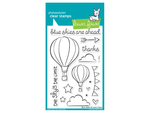 Lawn Fawn Blue Skies Cling Stamp