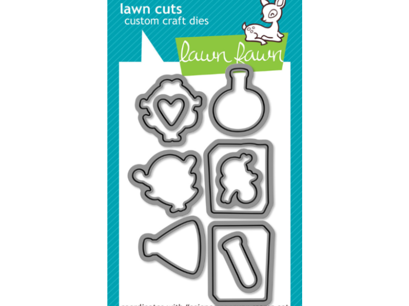 Lawn Fawn Science of Love Lawn Cuts