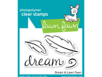 Lawn Fawn "Dream" Cling Stamp Set