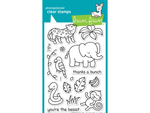 Lawn Fawn Critters in the Jungle Cling Stamp Set