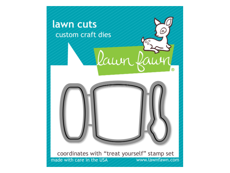 Lawn Fawn "Treat Yourself "- Lawn Cuts