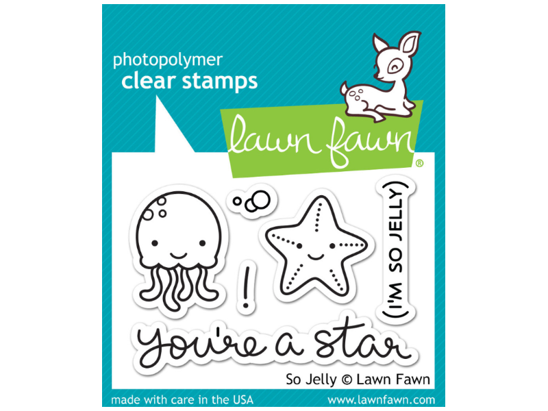 Lawn Fawn So Jelly Cling Stamp