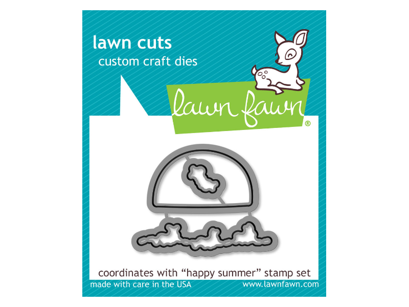 Lawn Fawn Happy Summer Die