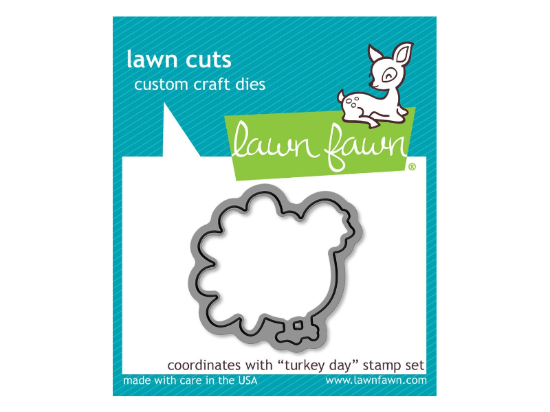 Lawn Fawn Turkey Day Lawn Cuts