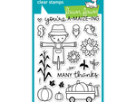Lawn Fawn Happy Harvest Cling Stamp