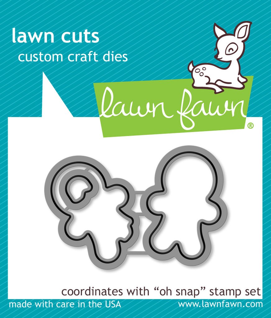 Lawn Fawn Oh Snap Lawn Cuts