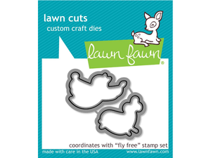 Lawn Fawn Fly Free - Lawn Cuts