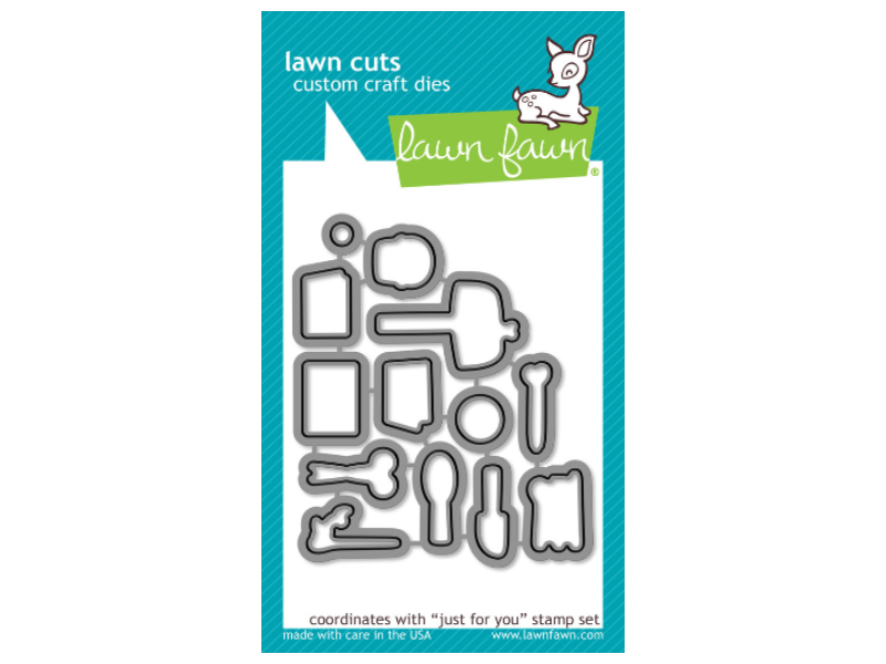Lawn Fawn "Just for You" Lawn Cuts