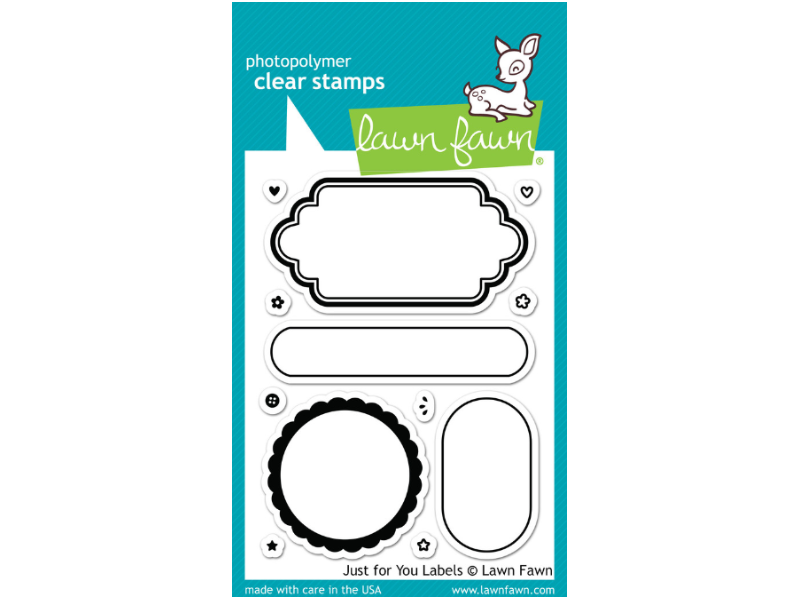 Lawn Fawn Just For you Labels