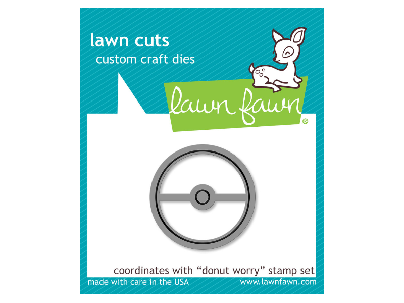 Lawn Fawn Donut Worry Lawn Cuts