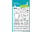 Lawn Fawn So Smooth Cling Stamp Set
