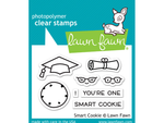 Lawn Fawn "Smart Cookie" Cling Stamp Set