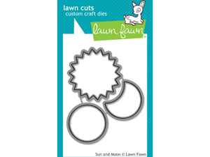 Lawn Fawn "Sun and Moon" Lawn Cuts