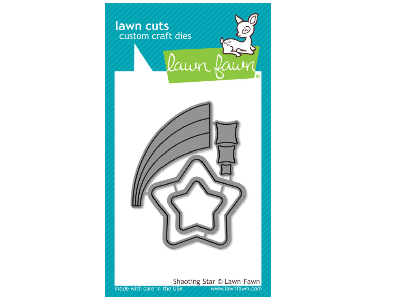 Lawn Fawn "Shooting Star" Lawn Cuts