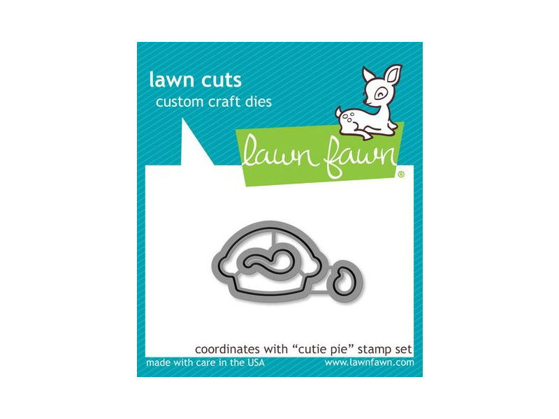 Lawn Fawn Cutie Pie Lawn Cuts