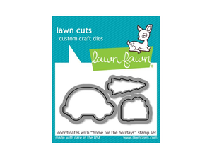 Lawn Fawn Home for the Holidays Lawn Cut