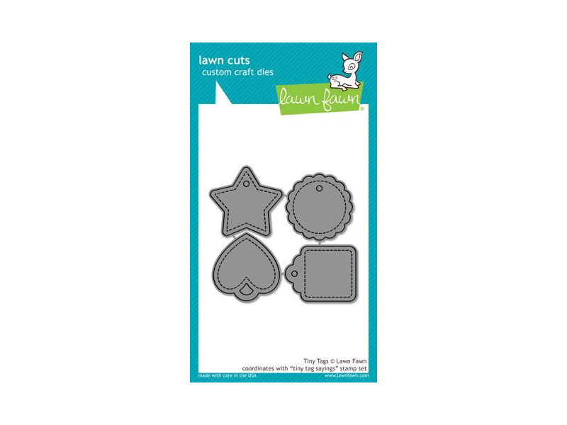 Lawn Fawn Tiny Tags Lawn Cuts