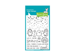 Lawn Fawn Snow Cool Cling Stamp Set