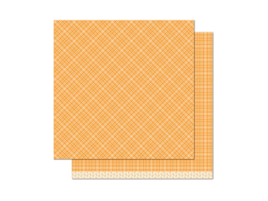 Lawn Fawn Perfectly Plaid Fall 12 x 12 Cardstock