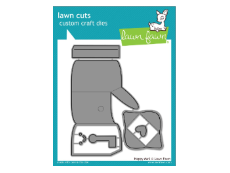 Lawn Fawn Happy Mail Lawn Cuts