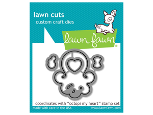 Lawn Fawn 'Octopi My Heart" - Lawn Cuts