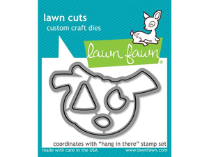 Lawn Fawn "Hang in There" Lawn Cuts