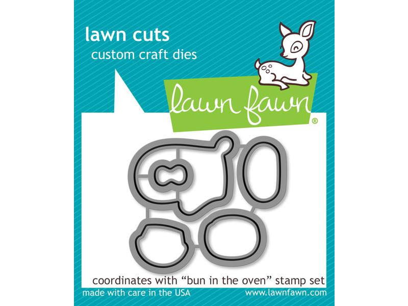 Lawn Fawn Bun in the Oven Lawn Cuts