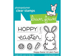 Lawn Fawn Hoppy Easter Cling Stamp Set