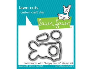 Lawn Fawn Hoppy Easter Lawn Cut
